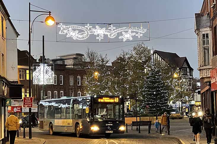 Arriva the Shires Mercedes Citaro 3922